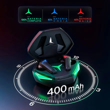 Carregar imagem no visualizador da galeria, Fone de Ouvido sem fio Bluetooth Gamer Original®