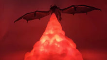 Carregar imagem no visualizador da galeria, Luminária Dragão De Fogo - Guerra Dos Tronos Game Of Thrones