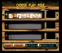 Carregar imagem no visualizador da galeria, Cartucho Donkey kong 1, 2 e 3 para Super Nintendo