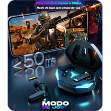 Carregar imagem no visualizador da galeria, Fone de Ouvido sem fio Bluetooth Gamer Original®