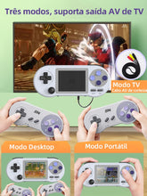 Carregar imagem no visualizador da galeria, Super Nintendo Portátil com 10.000 Jogos