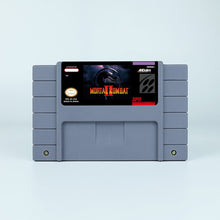 Carregar imagem no visualizador da galeria, Mortal kombat 1, 2 e 3 Para Snes