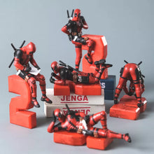 Carregar imagem no visualizador da galeria, Decoração de painel de Carro Dead Pool (Disney Marvel)