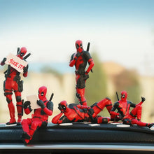 Carregar imagem no visualizador da galeria, Decoração de painel de Carro Dead Pool (Disney Marvel)