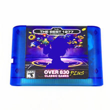 Carregar imagem no visualizador da galeria, Super Cartucho Retro 1.000 jogos em 1 para Megadrive