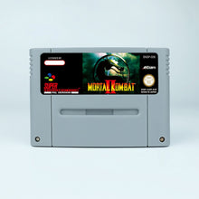 Carregar imagem no visualizador da galeria, Mortal kombat 1, 2 e 3 Para Snes