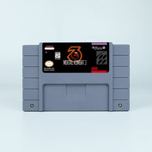 Carregar imagem no visualizador da galeria, Mortal kombat 1, 2 e 3 Para Snes
