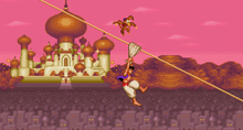 Carregar imagem no visualizador da galeria, Cartucho Aladdin para Super Nintendo