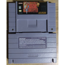 Carregar imagem no visualizador da galeria, Cartucho The legend of Zelda a link to the past para Super Nintendo