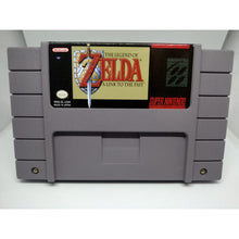Carregar imagem no visualizador da galeria, Cartucho The legend of Zelda a link to the past para Super Nintendo