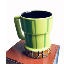 Carregar imagem no visualizador da galeria, Caneca de Café Cano do Super Mario
