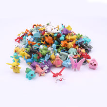 Carregar imagem no visualizador da galeria, Conjuto de Mini Action Figures Pokemon - ( de 24 á 144 pokémons)