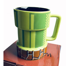 Carregar imagem no visualizador da galeria, Caneca de Café Cano do Super Mario