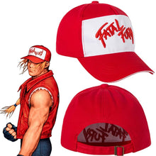 Carregar imagem no visualizador da galeria, Boné Oficial The King of Fighters - Fatal Fury - Terry Bogard