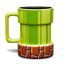 Carregar imagem no visualizador da galeria, Caneca de Café Cano do Super Mario