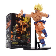 Carregar imagem no visualizador da galeria, Goku e Bardock Action Figure Original 22 Cm