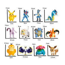 Carregar imagem no visualizador da galeria, Action Figures Originais Pokémon