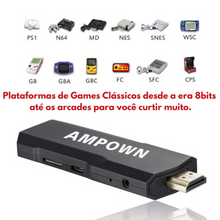 Carregar imagem no visualizador da galeria, Super Vídeo Game RETRÔ 4K com + 30000 Jogos. 64GB