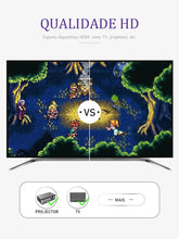 Carregar imagem no visualizador da galeria, Super Nintendo Retrô 4K com + de 4800 Jogos