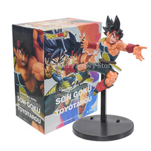 Carregar imagem no visualizador da galeria, Goku e Bardock Action Figure Original 22 Cm