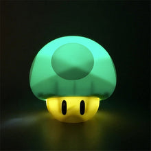 Carregar imagem no visualizador da galeria, Luminaria Gamer Retrô Mario Mushroom, Estrela e Bloco de interrogação