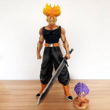 Carregar imagem no visualizador da galeria, Trunks (Normal e Transformado em Super Saiyajin)