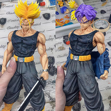 Carregar imagem no visualizador da galeria, Trunks (Normal e Transformado em Super Saiyajin)