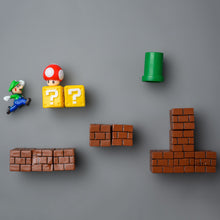 Carregar imagem no visualizador da galeria, Imãs de geladeira do Super Mario