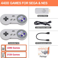 Carregar imagem no visualizador da galeria, Super Nintendo Retrô 4K com + de 4800 Jogos