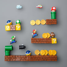 Carregar imagem no visualizador da galeria, Imãs de geladeira do Super Mario