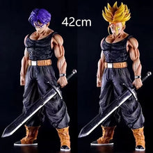 Carregar imagem no visualizador da galeria, Trunks (Normal e Transformado em Super Saiyajin)