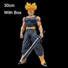 Carregar imagem no visualizador da galeria, Trunks (Normal e Transformado em Super Saiyajin)