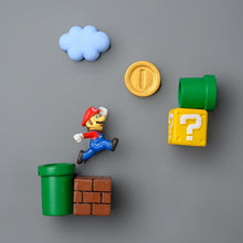 Carregar imagem no visualizador da galeria, Imãs de geladeira do Super Mario