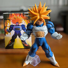 Carregar imagem no visualizador da galeria, Action Figure Original Trunks Super Sayajin 2