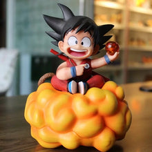 Carregar imagem no visualizador da galeria, Goku Kid na Nuvem voadora