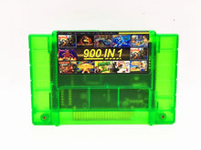 Carregar imagem no visualizador da galeria, Super Cartucho Retro 900 jogos em 1 para Super Nintendo
