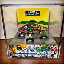 Carregar imagem no visualizador da galeria, Diorama Super Mario World