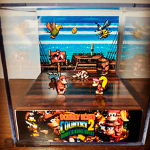 Carregar imagem no visualizador da galeria, Diorama Donkey Kong 1, 2 e 3