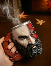Carregar imagem no visualizador da galeria, Caneca Old Kratos