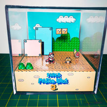 Carregar imagem no visualizador da galeria, Diorama Super Mario World