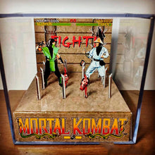 Carregar imagem no visualizador da galeria, Dioramas Mortal kombat