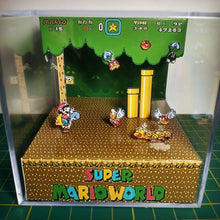 Carregar imagem no visualizador da galeria, Diorama Super Mario World