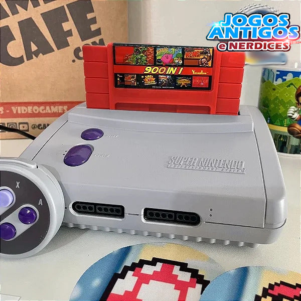 Atualização Super Nintendo Classic Edition - Game com Café.com