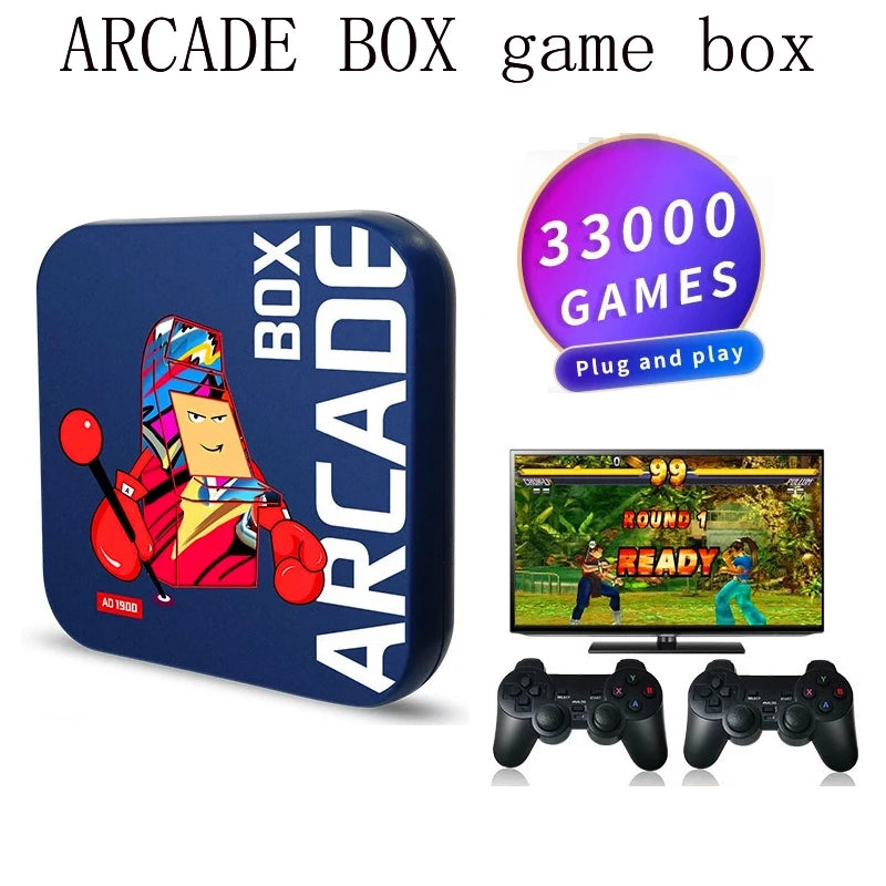 IMAGEM PERSONALIZADA + CARTÃO 64GB PARA GAME STICK 4K LITE - Retro Game do  Jr