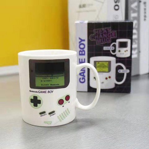 Caneca Mágica Nintendo Gameboy