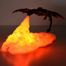 Carregar imagem no visualizador da galeria, Luminária Dragão De Fogo - Guerra Dos Tronos Game Of Thrones
