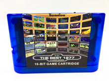 Carregar imagem no visualizador da galeria, Super Cartucho Retro 1.000 jogos em 1 para Megadrive
