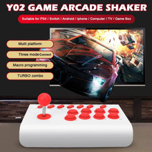 Carregar imagem no visualizador da galeria, Controle Arcade Joystick para PS4/PS3/Xbox One/Switch OLED/Android/iOS Sem Fio
