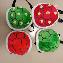 Carregar imagem no visualizador da galeria, Mini Mochila casco de tartaruga do filme Super Mário
