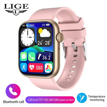 Carregar imagem no visualizador da galeria, Relógio Smartwatch Lige Microwear
